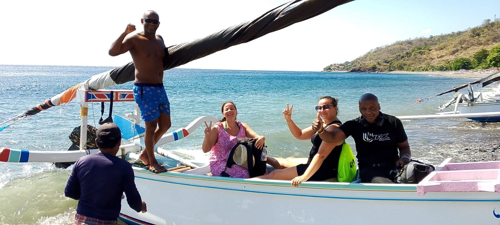 East Bali Snorkeling Tour moment