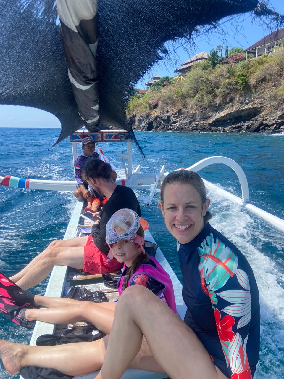 East Bali Snorkeling Tour moment
